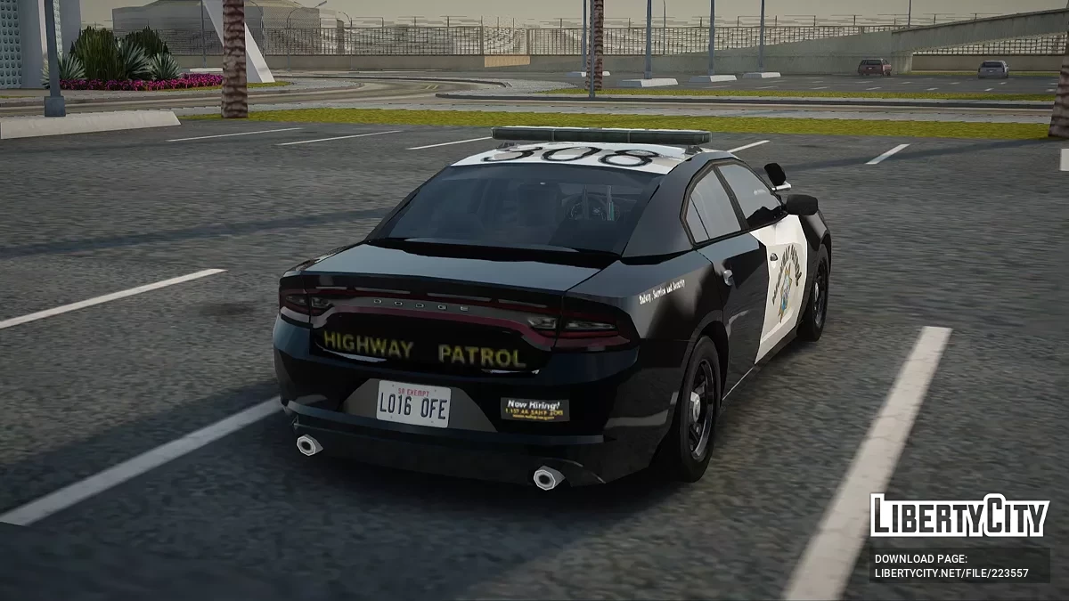 Dodge Charger 2019 SAHP / GTA San Andreas
