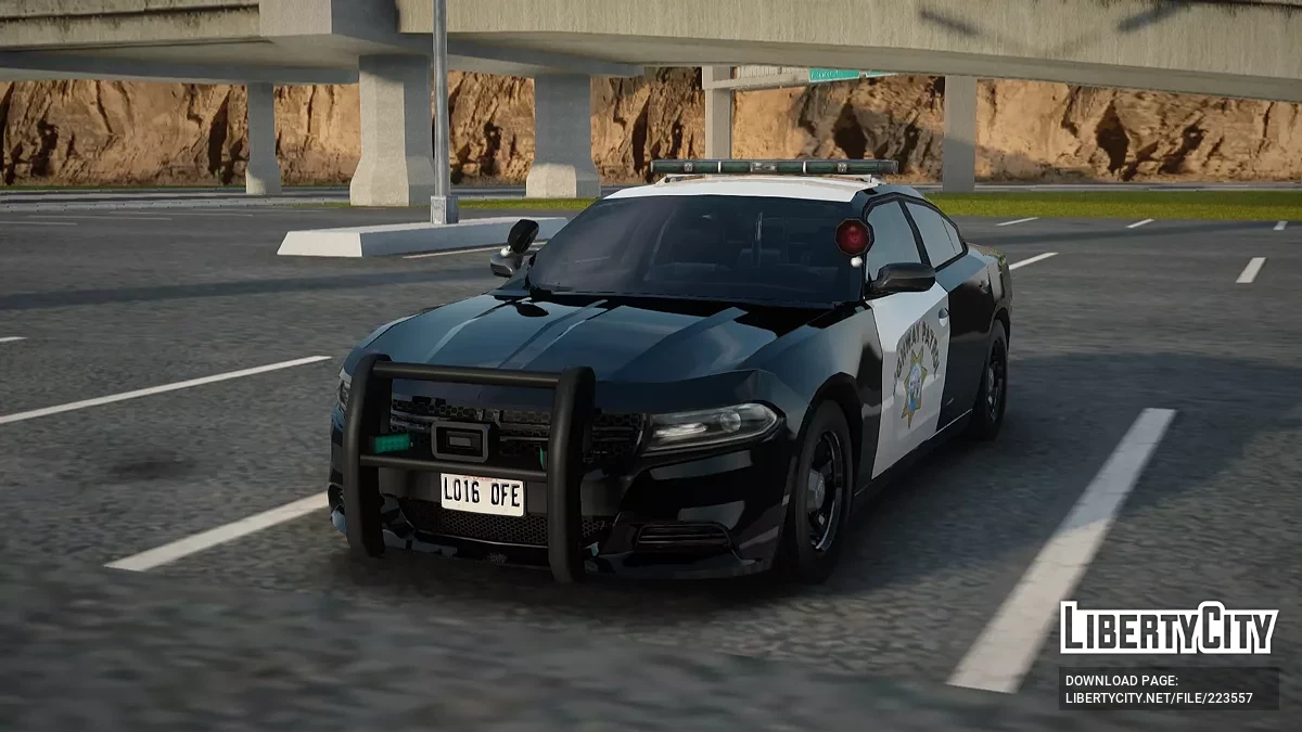 Dodge Charger 2019 SAHP / GTA San Andreas