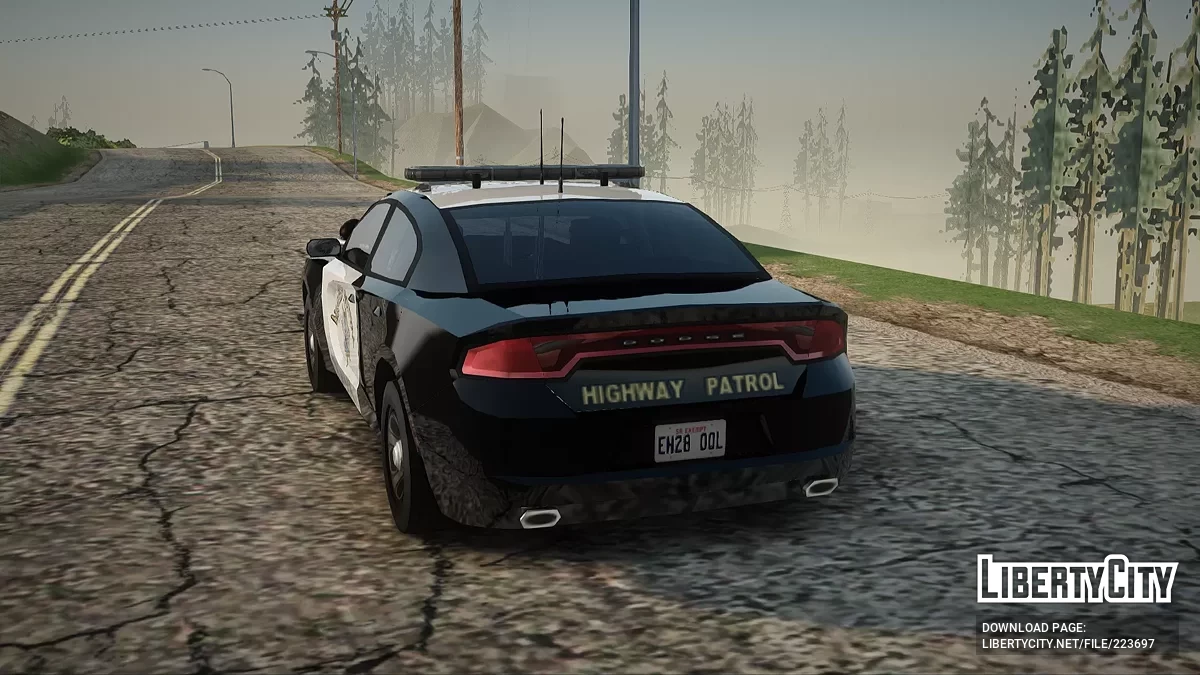 Dodge Charger Highway Patrol / GTA San Andreas