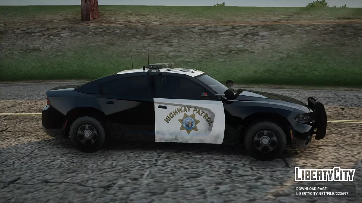 Dodge Charger Highway Patrol / GTA San Andreas