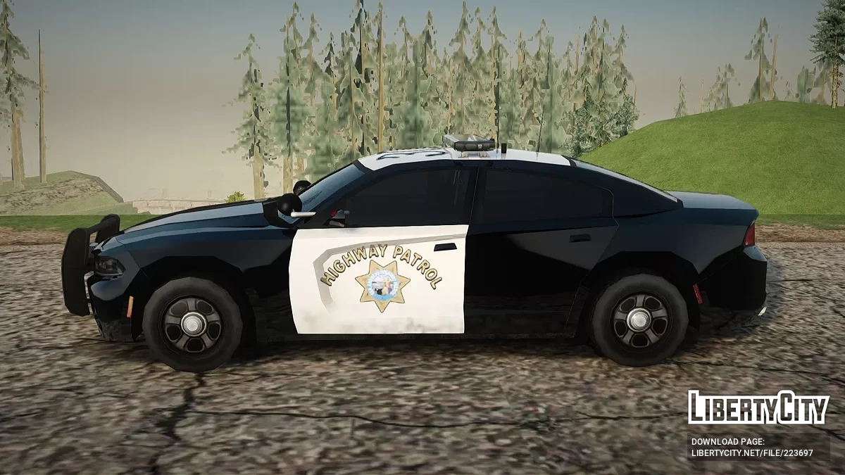 Dodge Charger Highway Patrol / GTA San Andreas