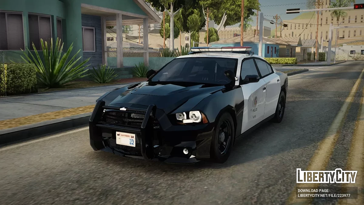 Dodge Charger LSPD / GTA San Andreas
