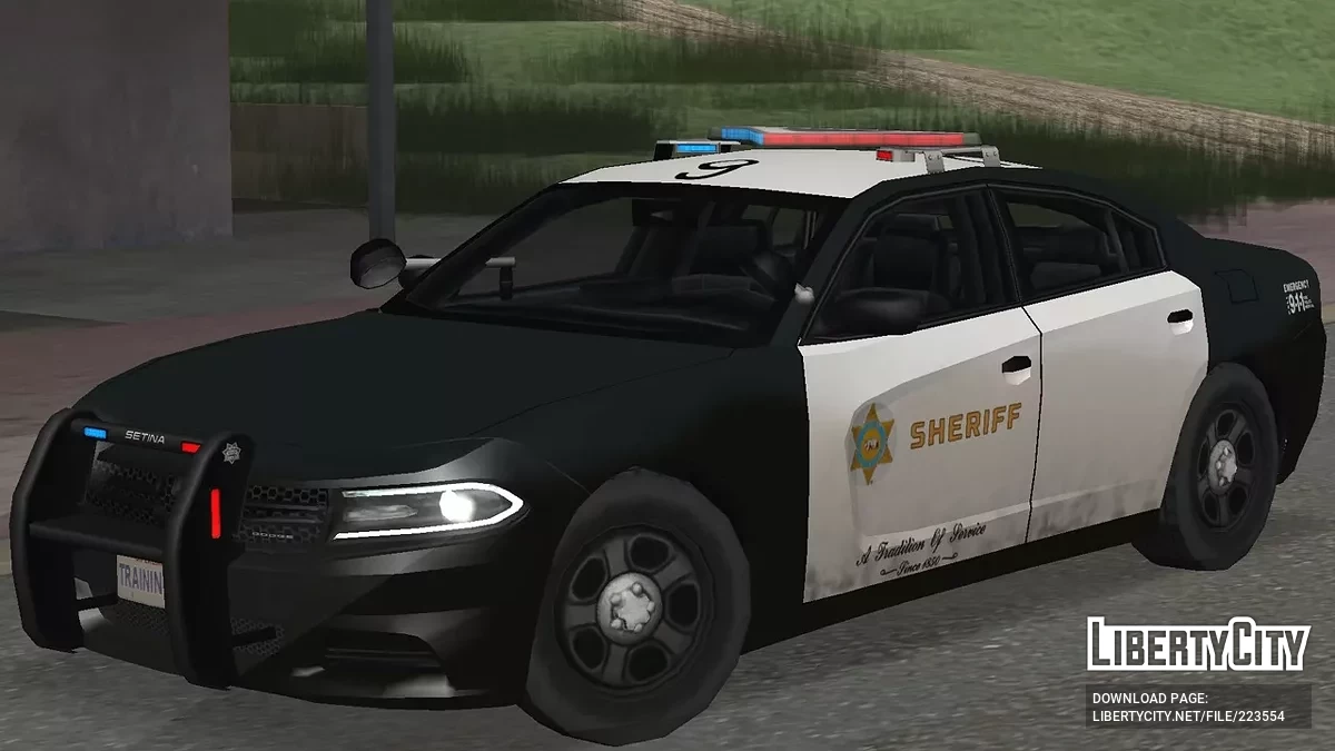 Dodge Charger LSSD / GTA San Andreas
