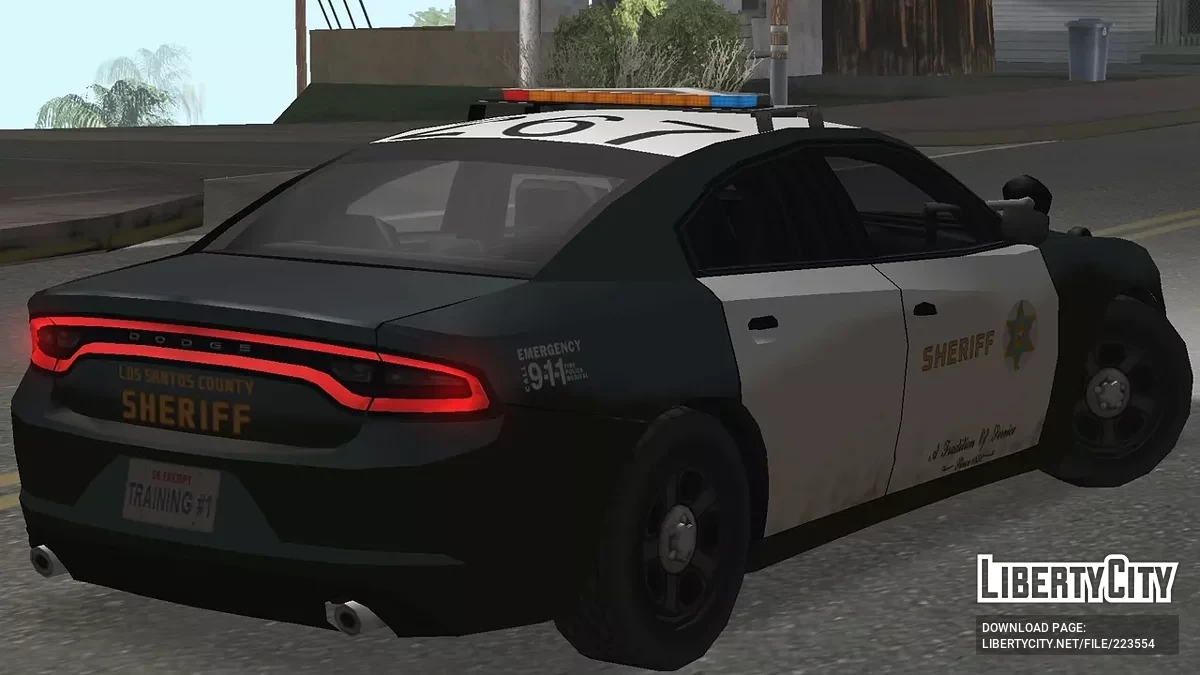 Dodge Charger LSSD / GTA San Andreas