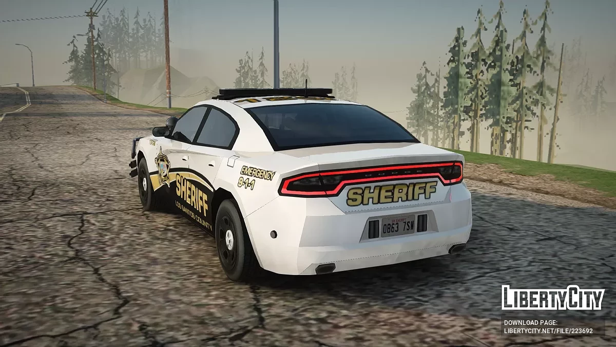 Dodge Charger LSSO / GTA San Andreas