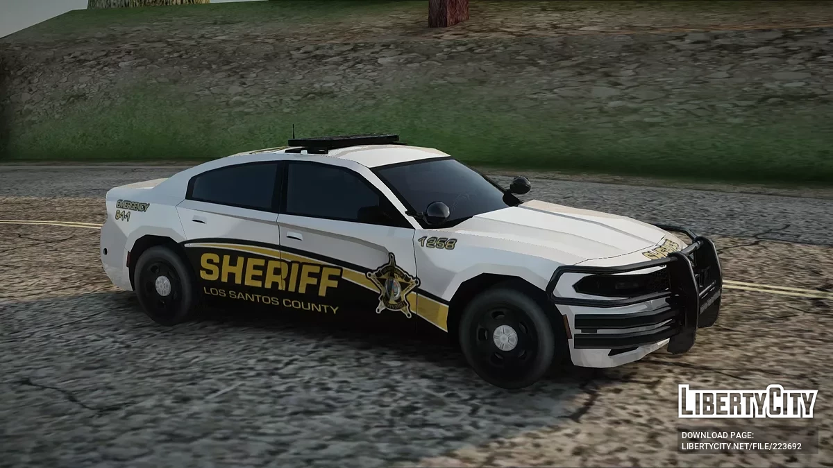 Dodge Charger LSSO / GTA San Andreas