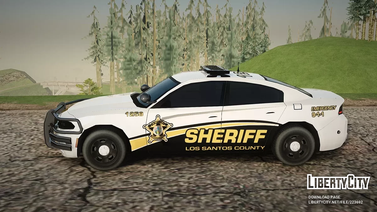 Dodge Charger LSSO / GTA San Andreas