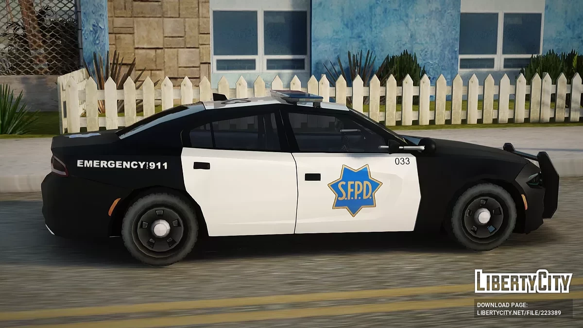 Dodge Charger SFPD / GTA San Andreas