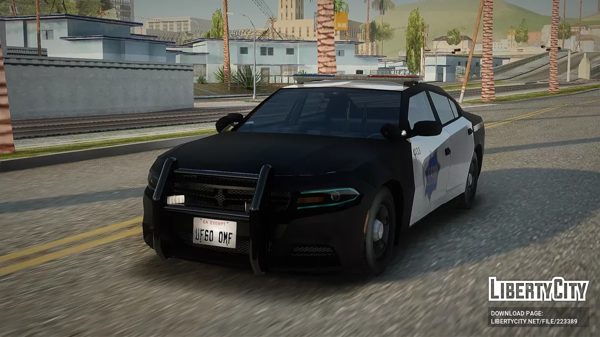 Dodge Charger SFPD / GTA San Andreas
