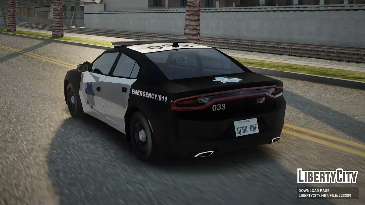 Dodge Charger SFPD / GTA San Andreas