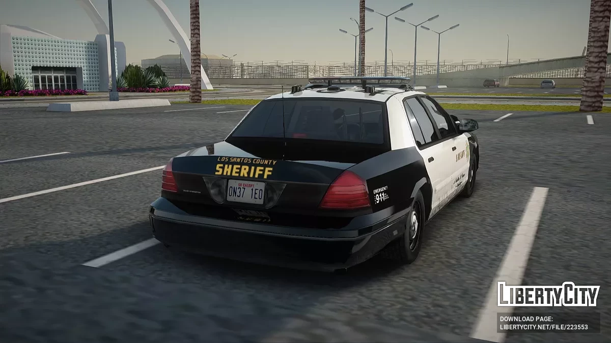 Ford Crown Victoria LSSD / GTA San Andreas