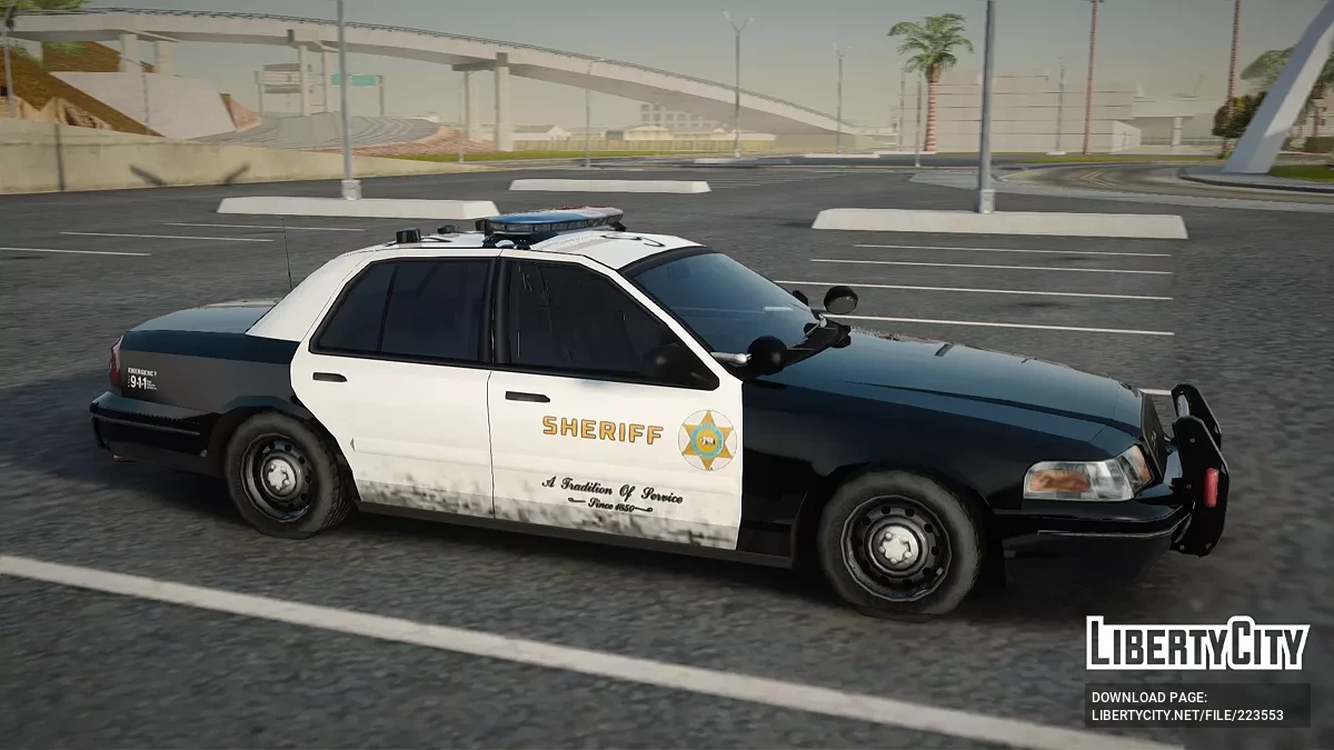 Ford Crown Victoria LSSD / GTA San Andreas