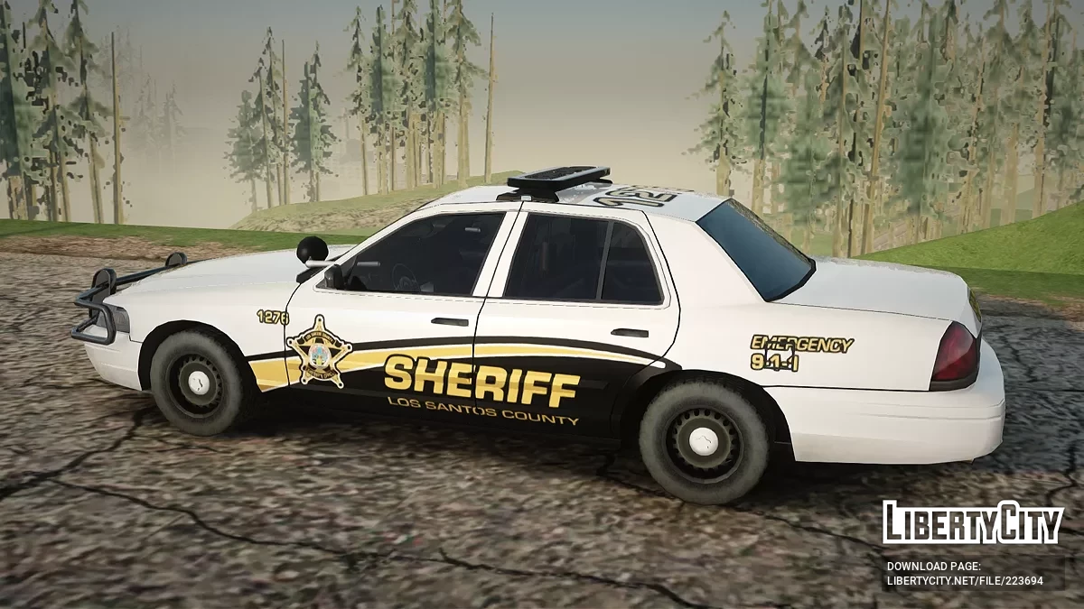 Ford Crown Victoria LSSO / GTA San Andreas