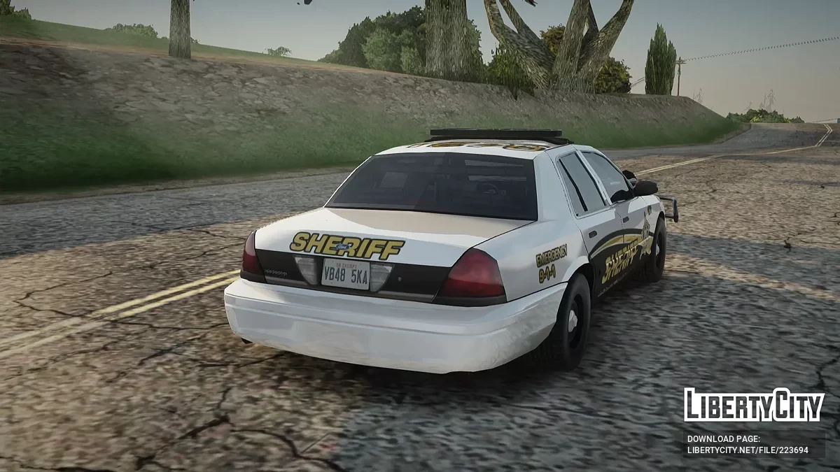 Ford Crown Victoria LSSO / GTA San Andreas