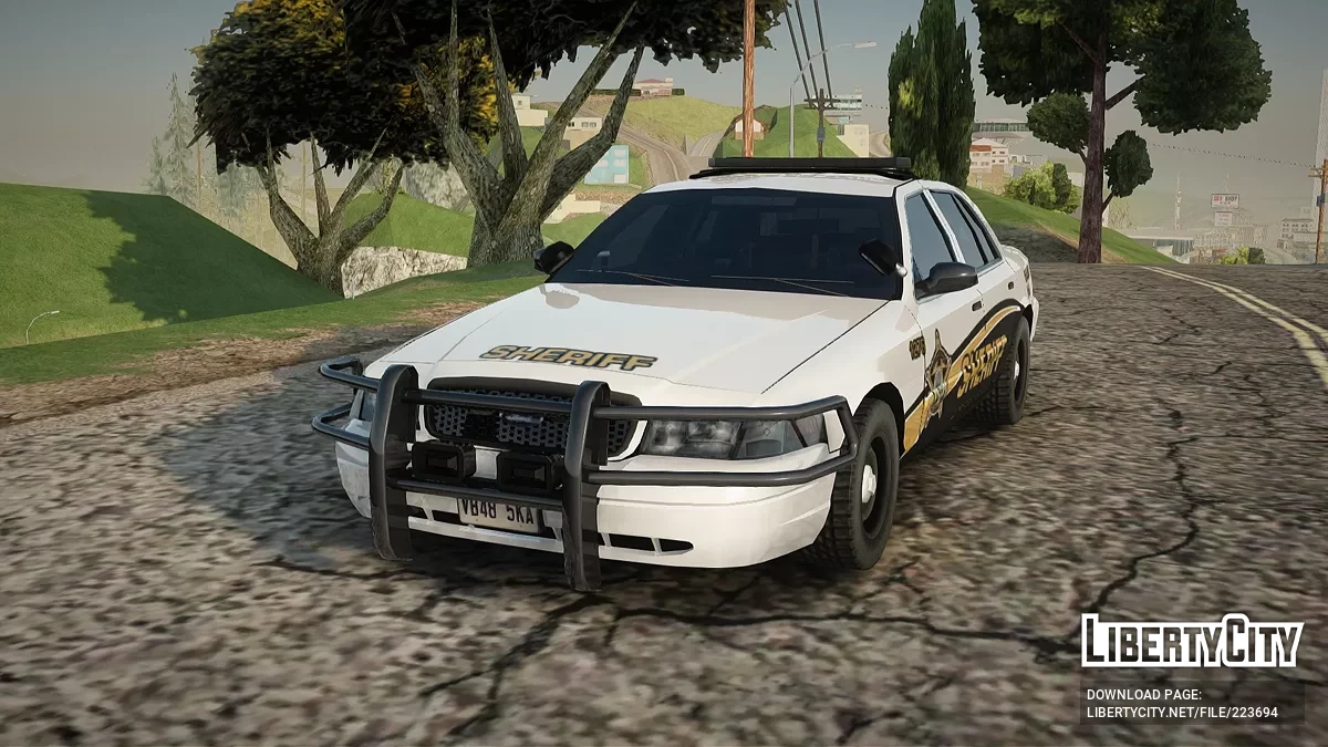Ford Crown Victoria LSSO / GTA San Andreas