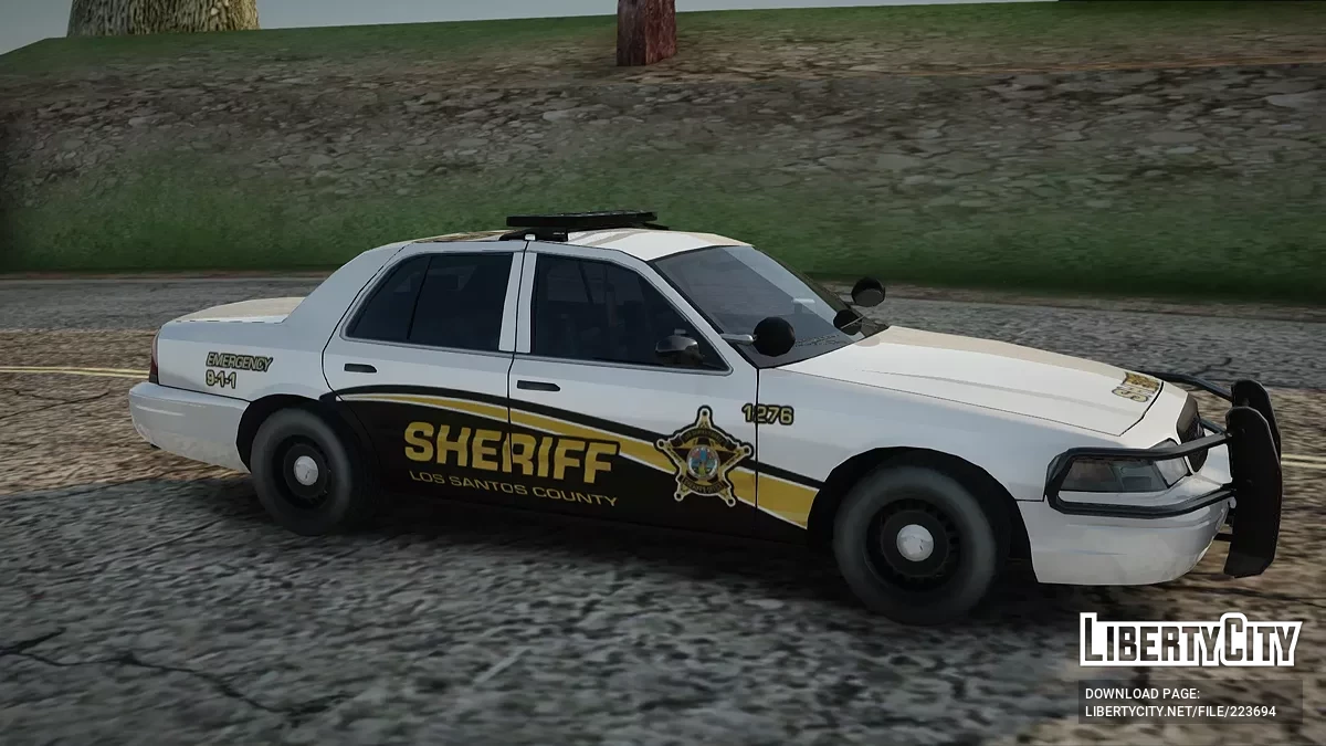 Ford Crown Victoria LSSO / GTA San Andreas
