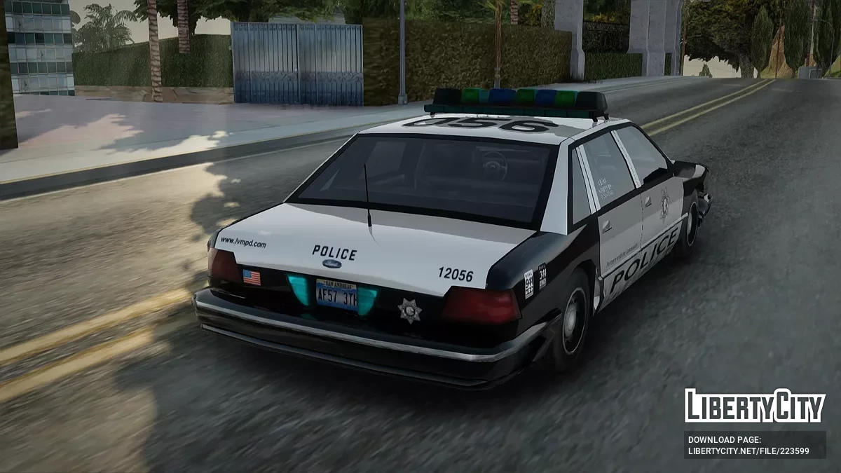 Ford Crown Victoria LVMPD / GTA San Andreas