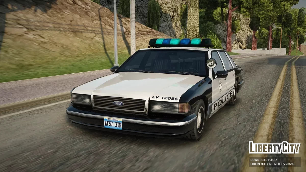 Ford Crown Victoria LVMPD / GTA San Andreas