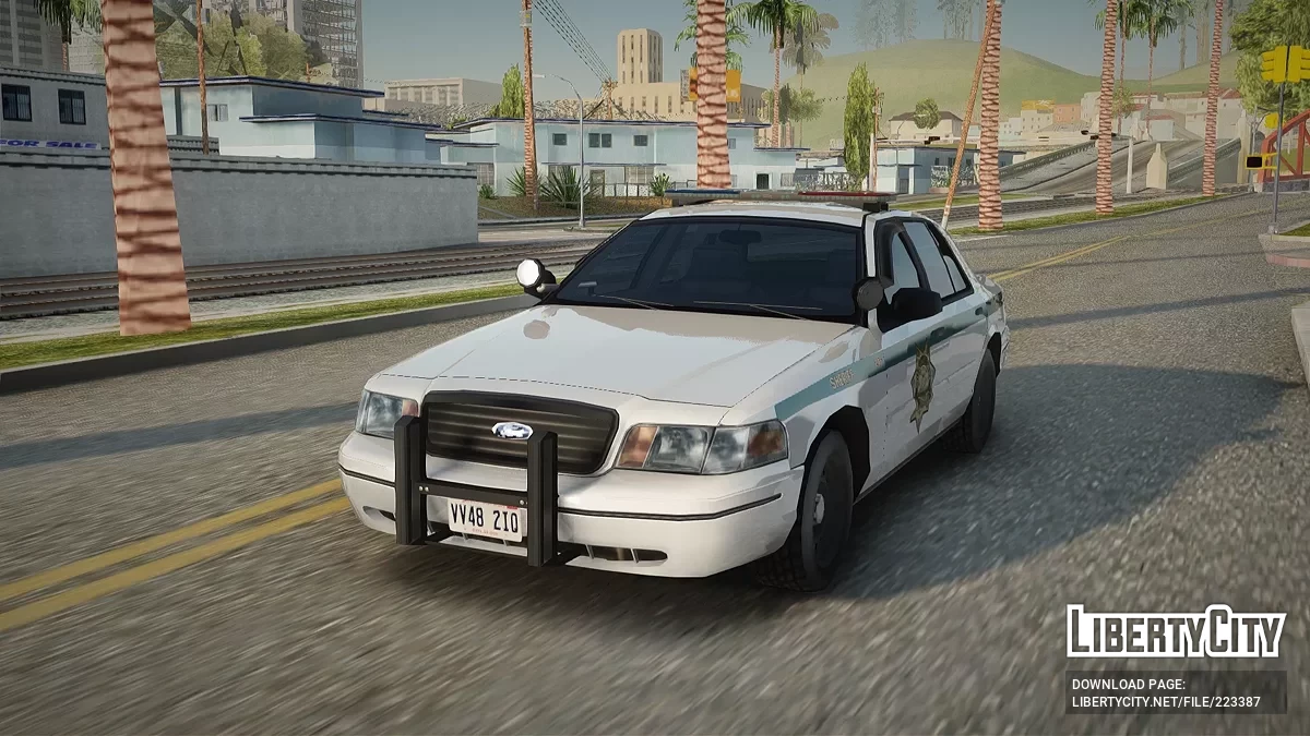 Ford Crown Victoria SFSD / GTA San Andreas