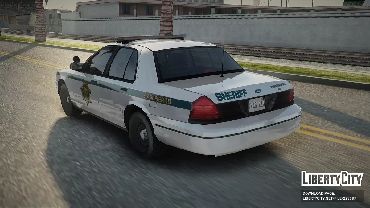Ford Crown Victoria SFSD / GTA San Andreas