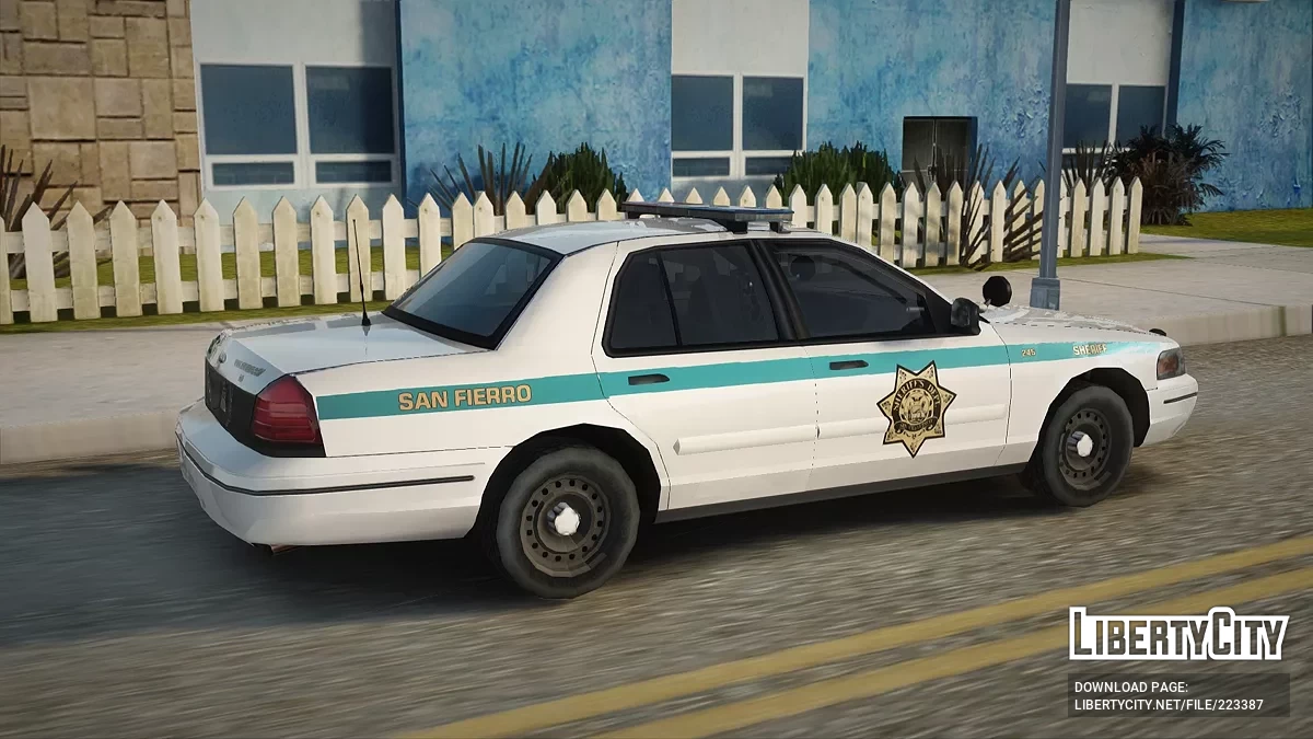 Ford Crown Victoria SFSD / GTA San Andreas
