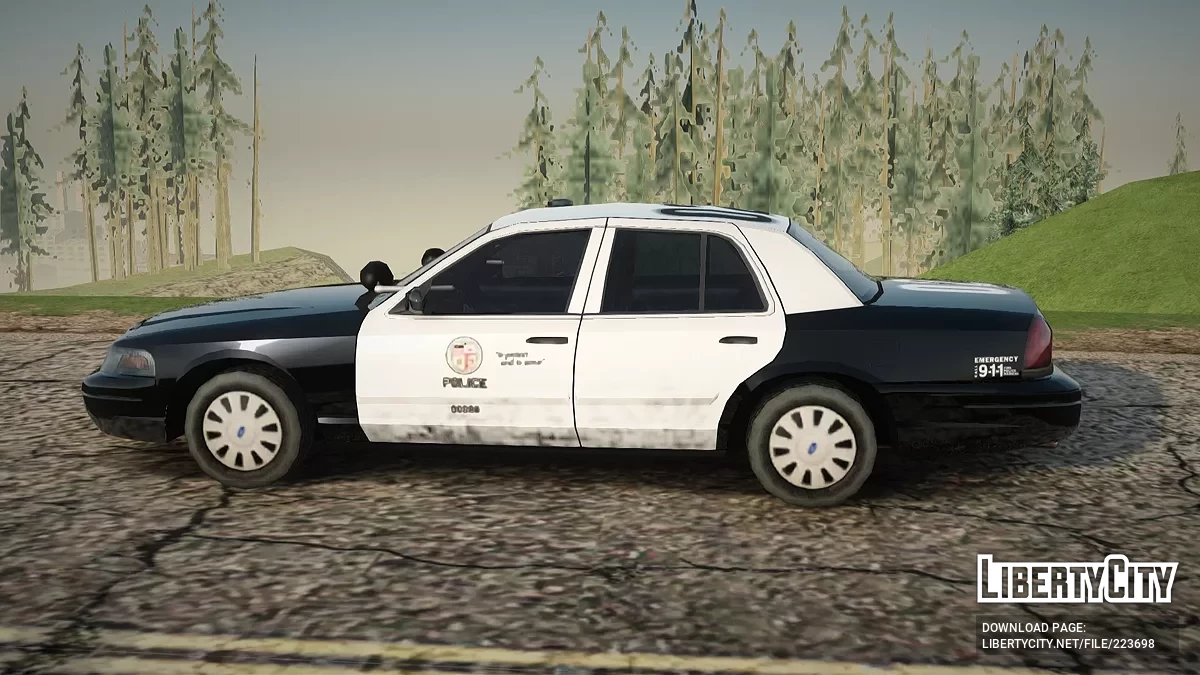 Ford CVPI LSPD / GTA San Andreas