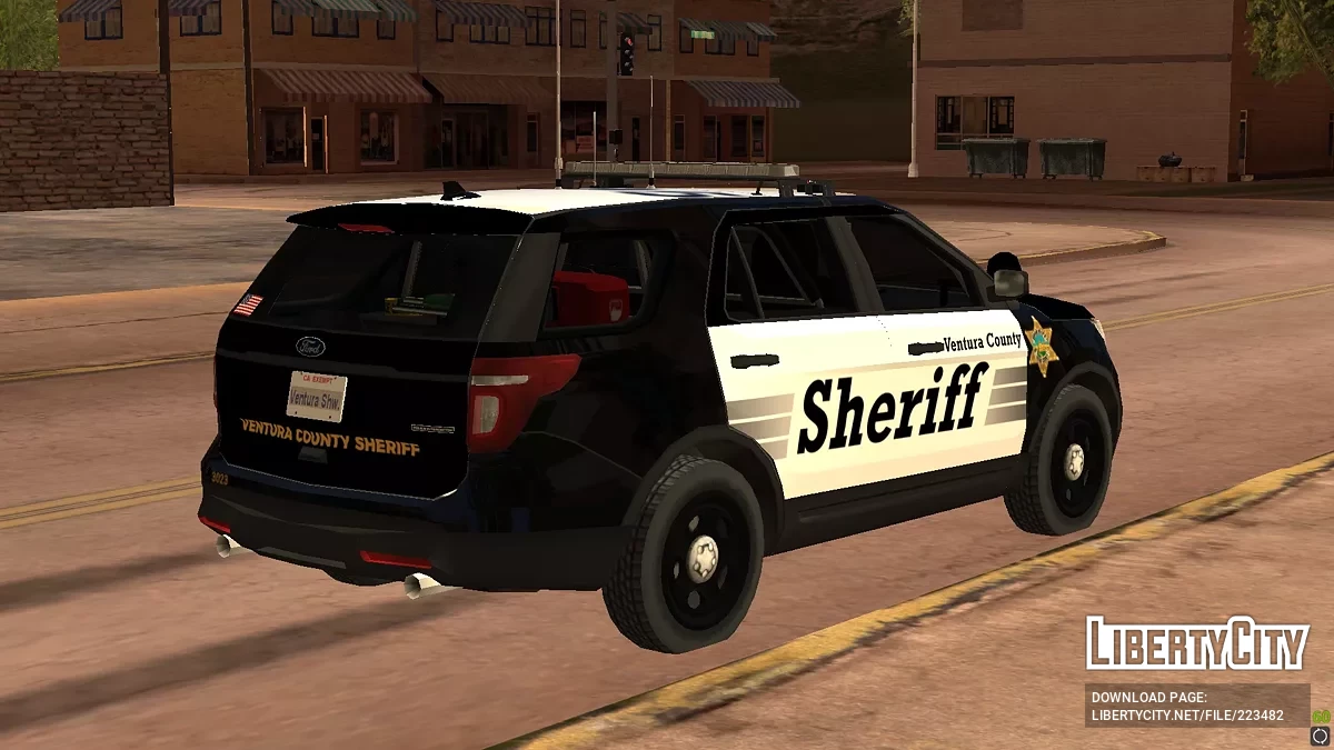 Ford Explorer '11 VCSO / GTA San Andreas