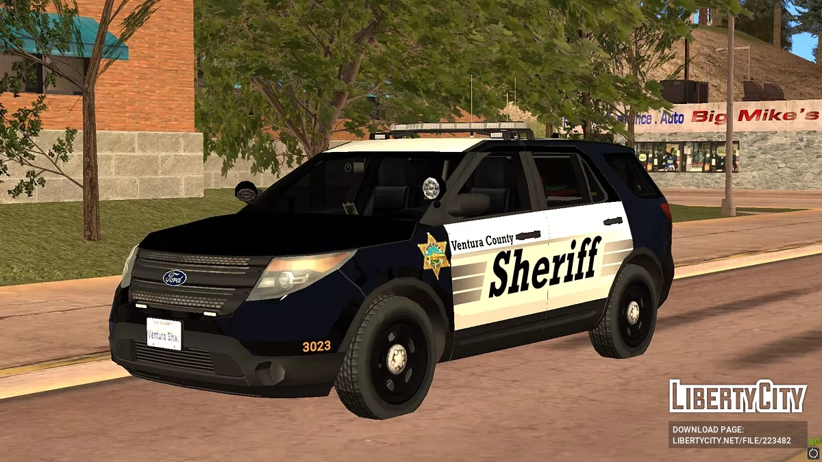 Ford Explorer '11 VCSO / GTA San Andreas
