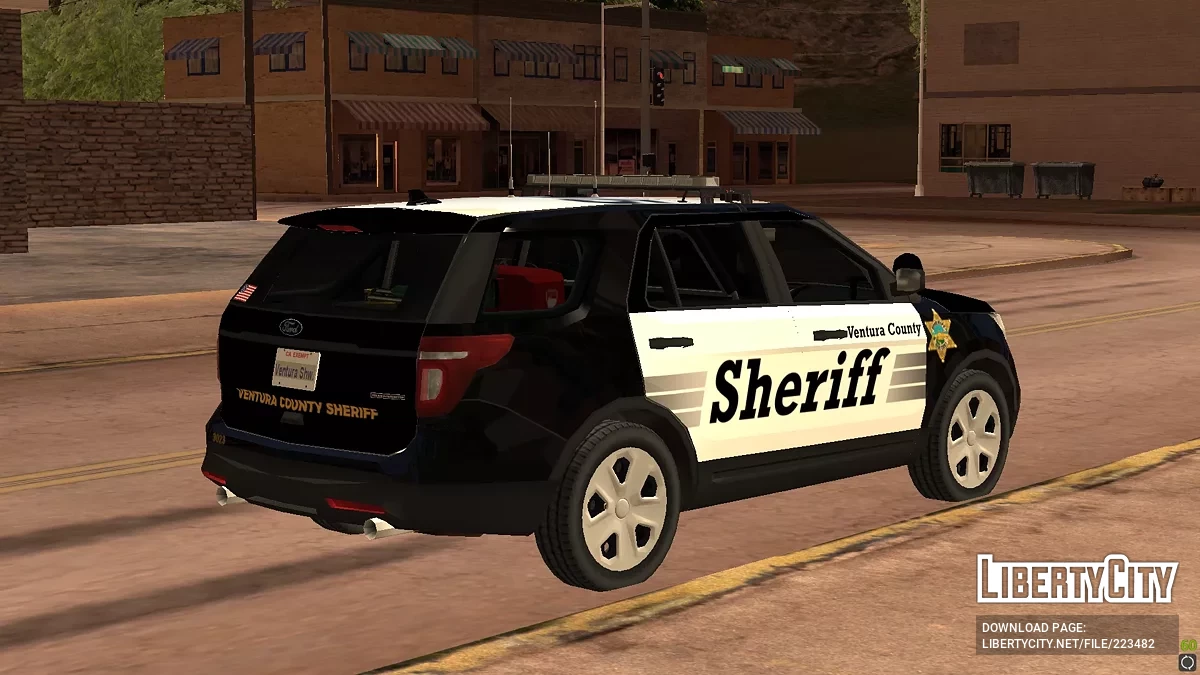 Ford Explorer '11 VCSO / GTA San Andreas