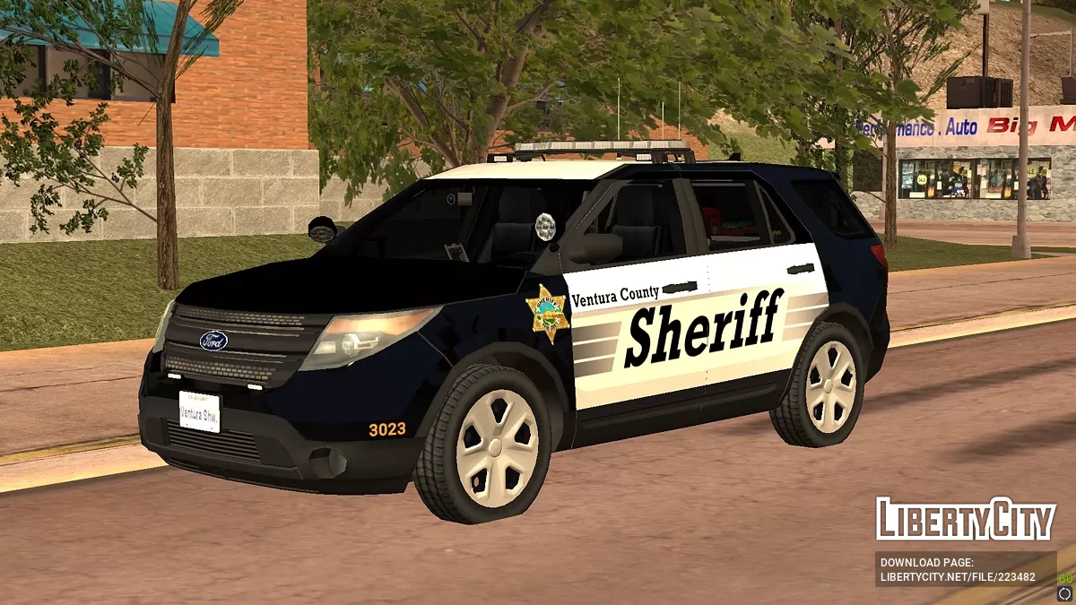 Ford Explorer '11 VCSO / GTA San Andreas