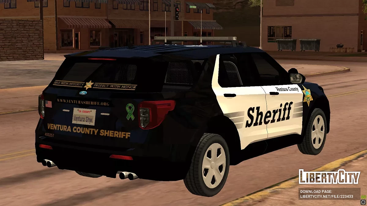 Ford Explorer '20 VCSO / GTA San Andreas