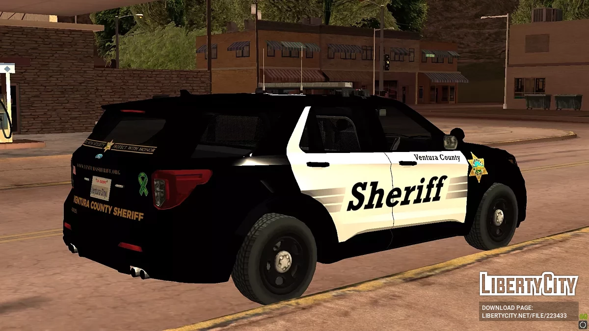 Ford Explorer '20 VCSO / GTA San Andreas