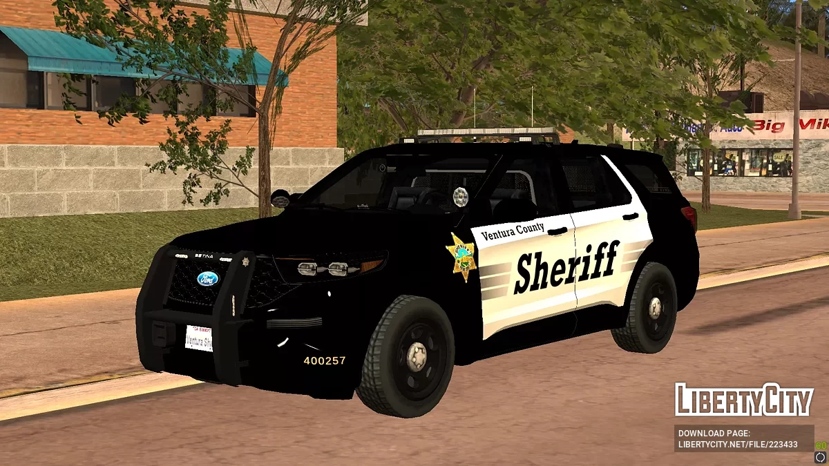 Ford Explorer '20 VCSO / GTA San Andreas