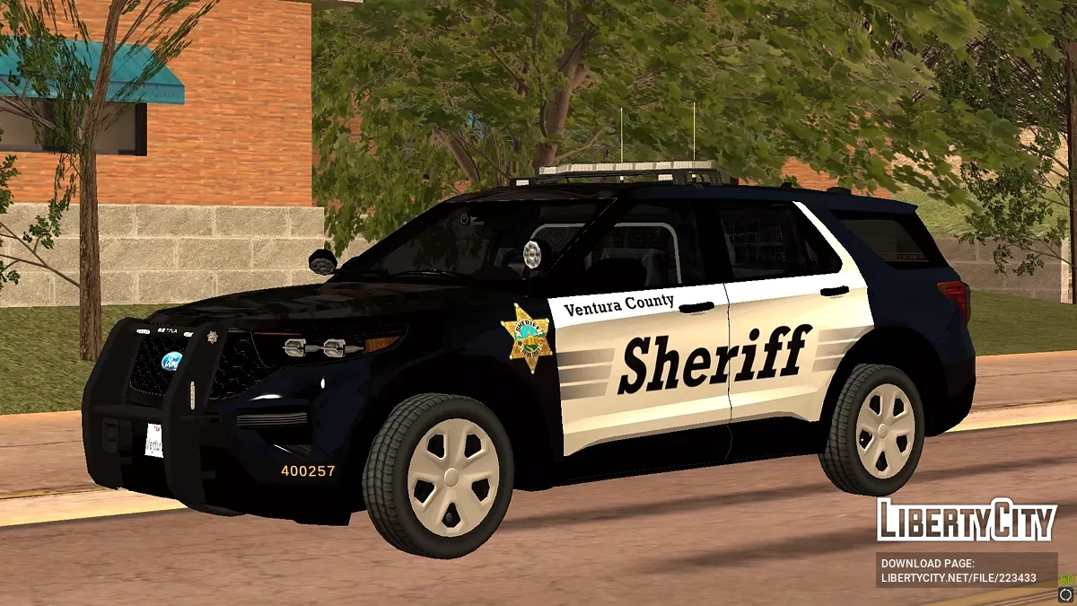 Ford Explorer '20 VCSO / GTA San Andreas