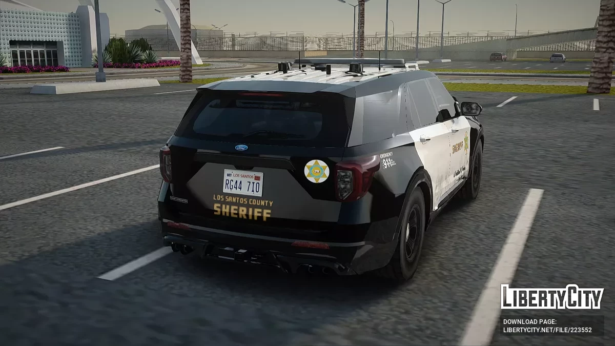 Ford Explorer 2020 LSSD / GTA San Andreas