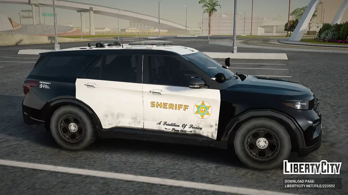Ford Explorer 2020 LSSD / GTA San Andreas