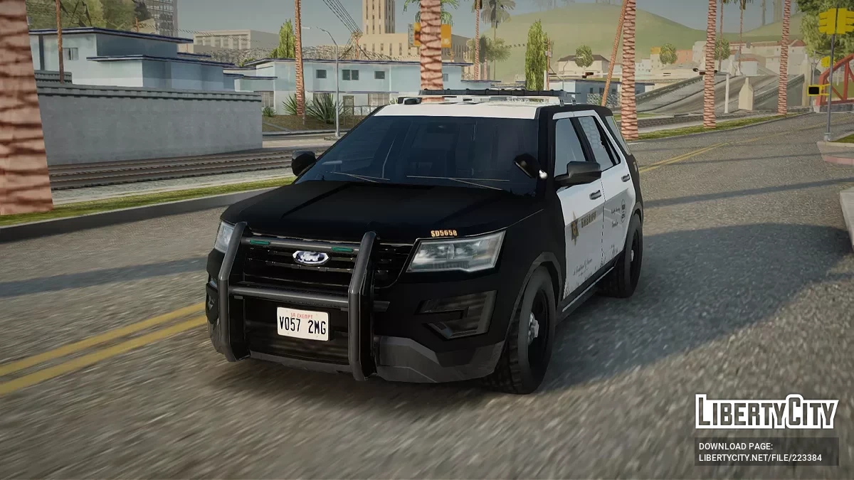 Ford Explorer LSSD Ganton Station / GTA San Andreas