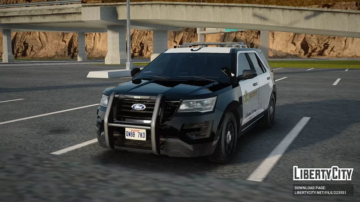 Ford Explorer LSSD / GTA San Andreas