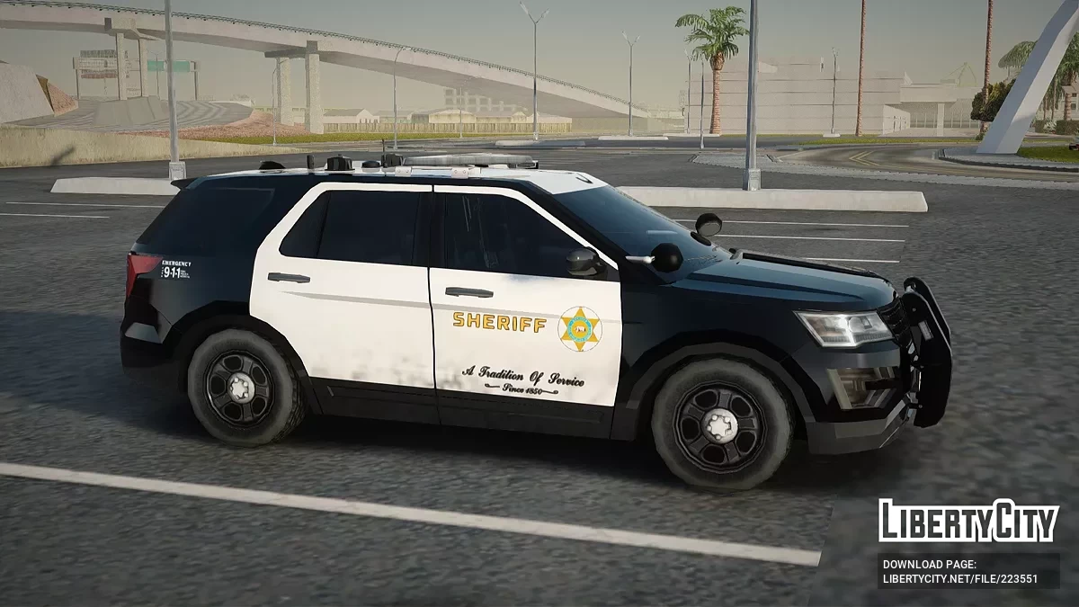 Ford Explorer LSSD / GTA San Andreas