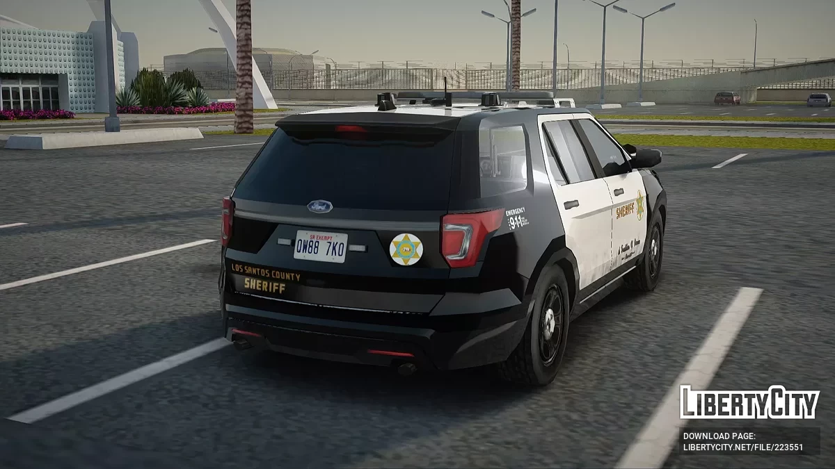 Ford Explorer LSSD / GTA San Andreas