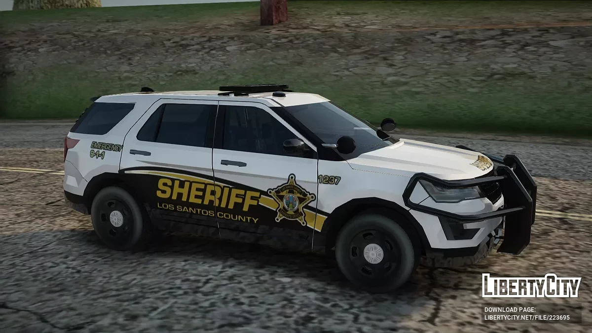 Ford Explorer LSSO / GTA San Andreas