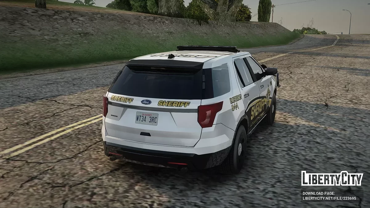 Ford Explorer LSSO / GTA San Andreas