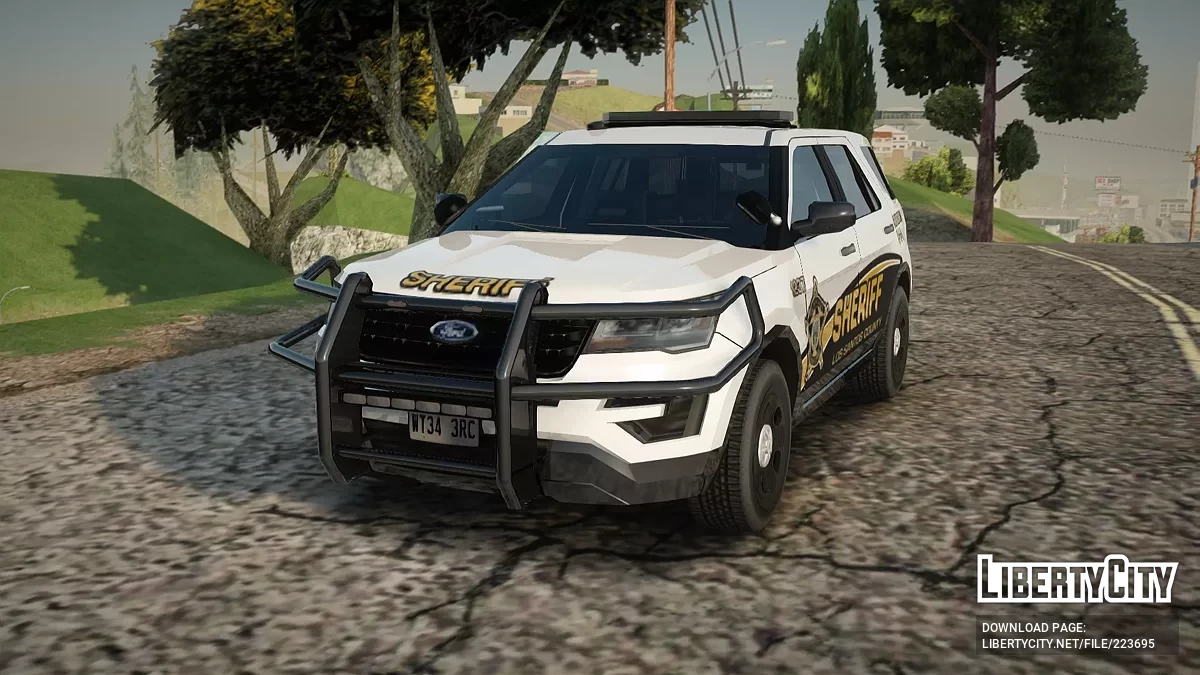 Ford Explorer LSSO / GTA San Andreas