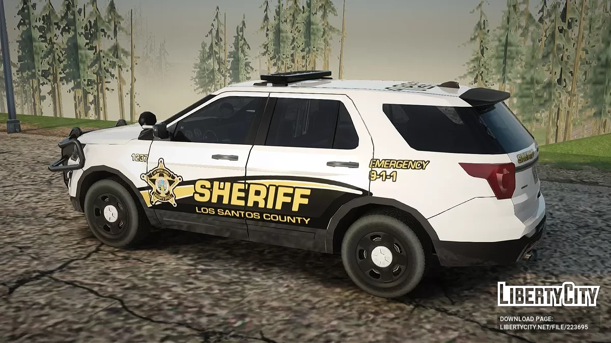 Ford Explorer LSSO / GTA San Andreas