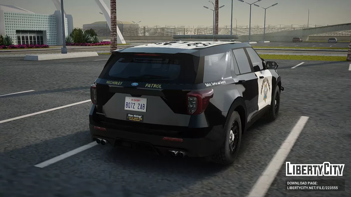 Ford Explorer SAHP / GTA San Andreas