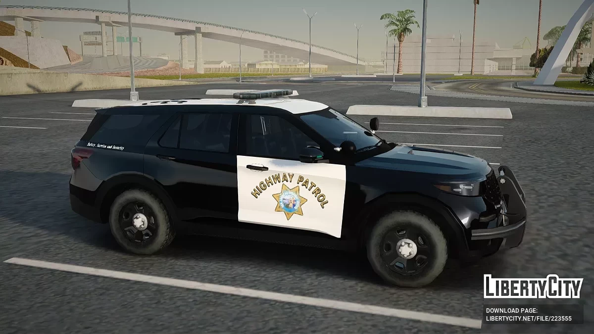 Ford Explorer SAHP / GTA San Andreas
