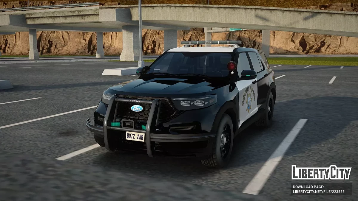 Ford Explorer SAHP / GTA San Andreas