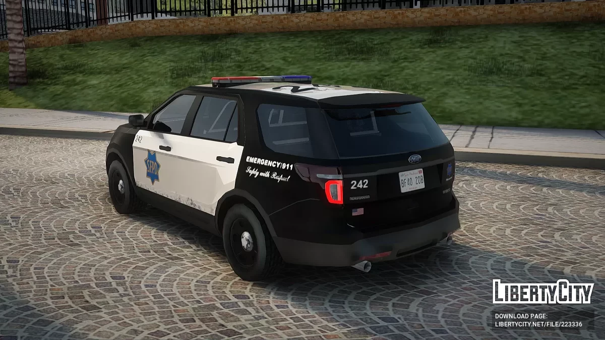 Ford Explorer SFPD / GTA San Andreas