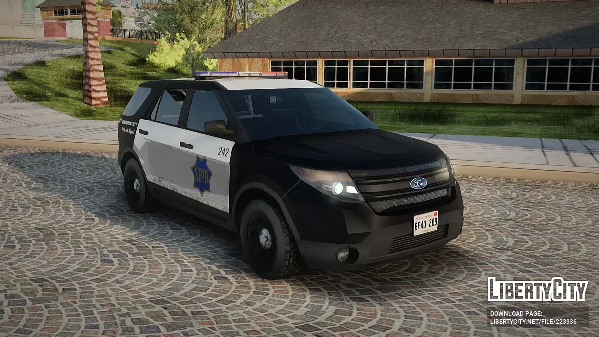 Ford Explorer SFPD / GTA San Andreas