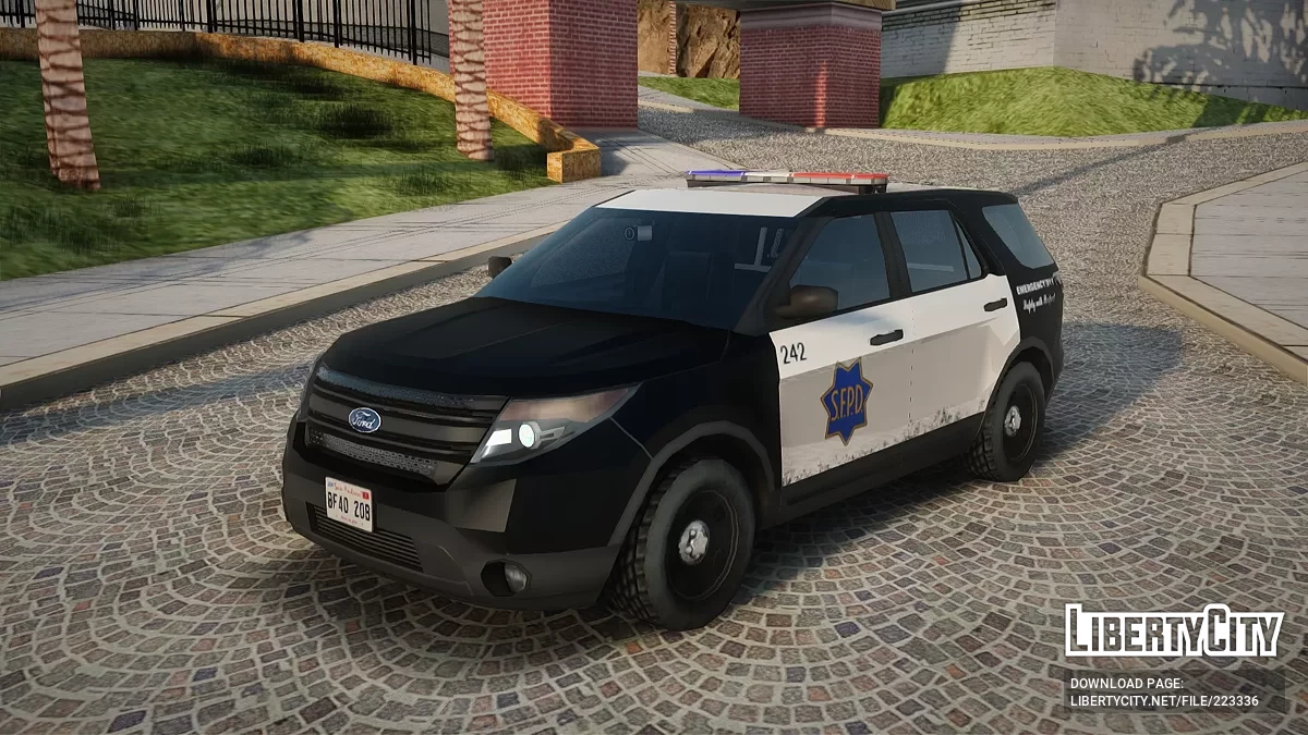 Ford Explorer SFPD / GTA San Andreas